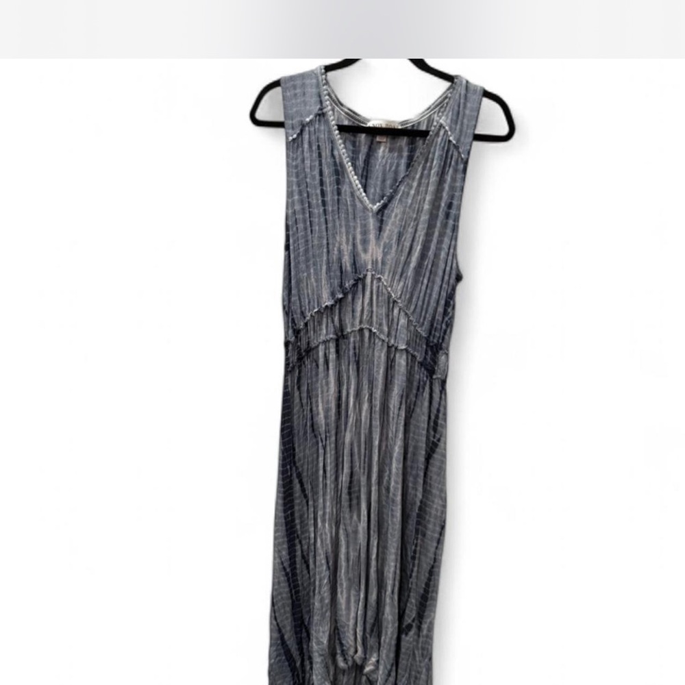 Blue Sleeveless Dress